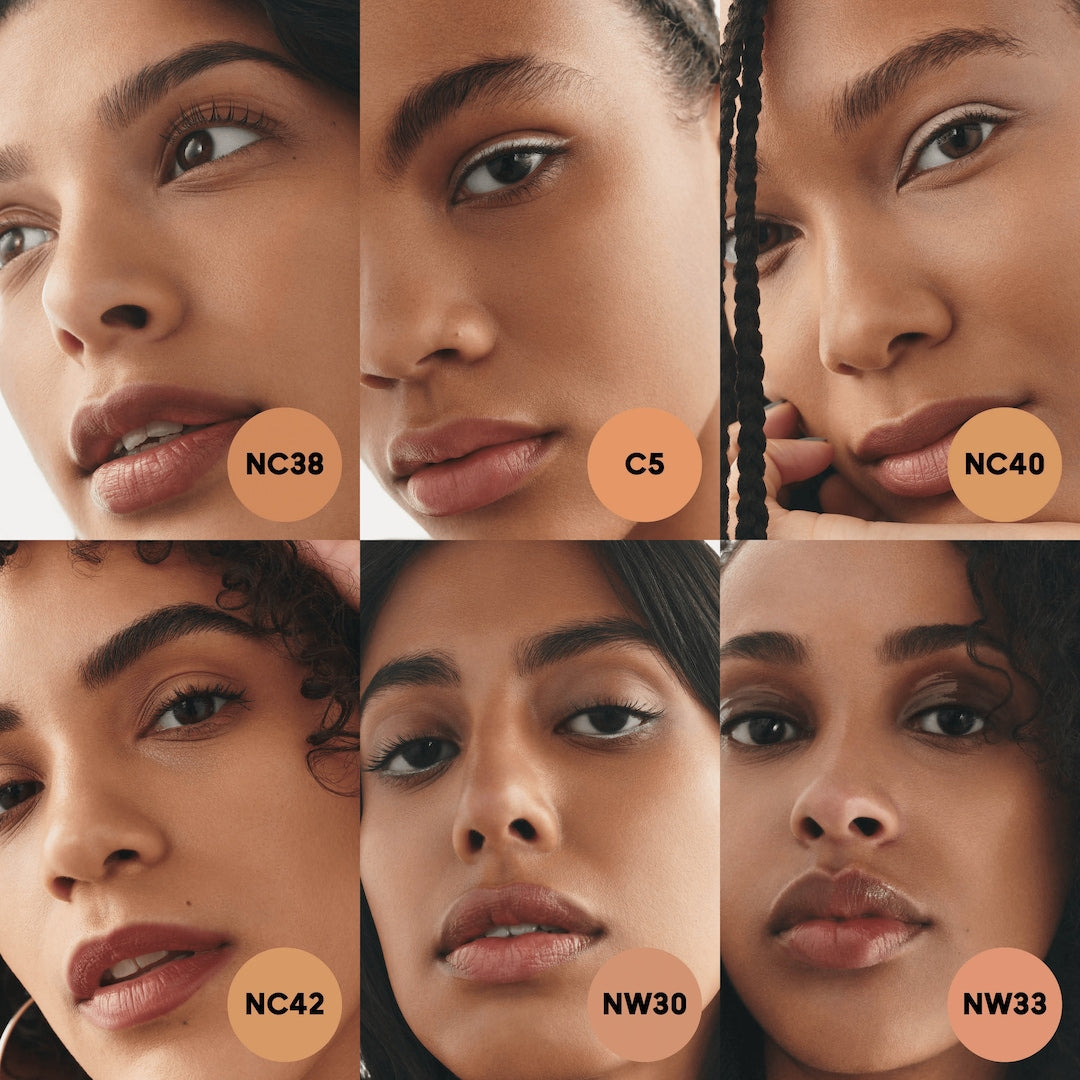 NC30 Studio Fix Fluid SPF 15 Matte Foundation - 24 Hour Oil Control & Longwear Makeup for Flawless Coverage | Perfect for Oily Skin & Everyday Wear