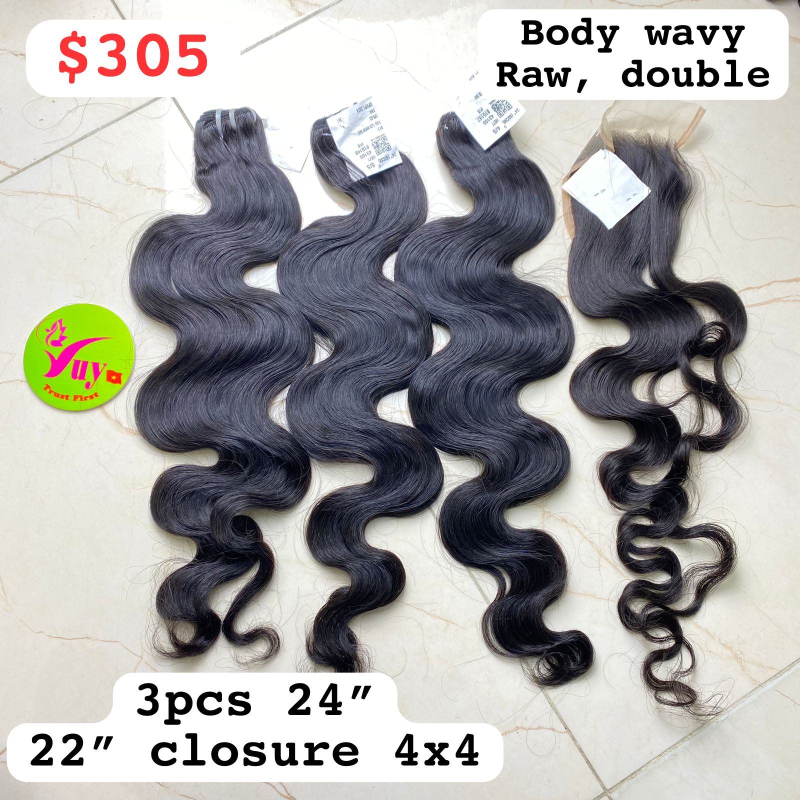 3pcs 24
