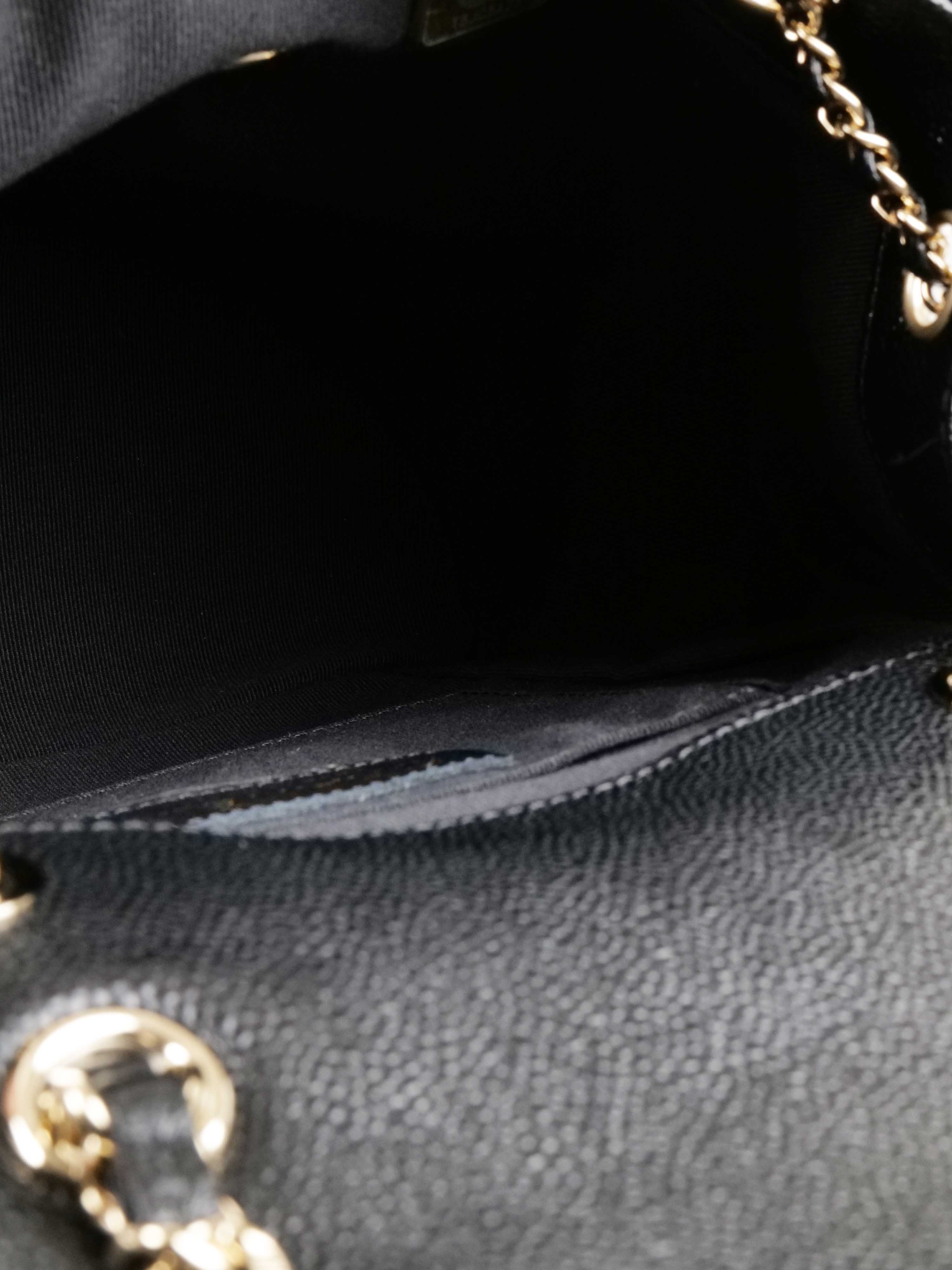 Chanel Black Caviar Leather Backpack for Women | Luxury Designer Handbag for Travel, Work & Everyday Use