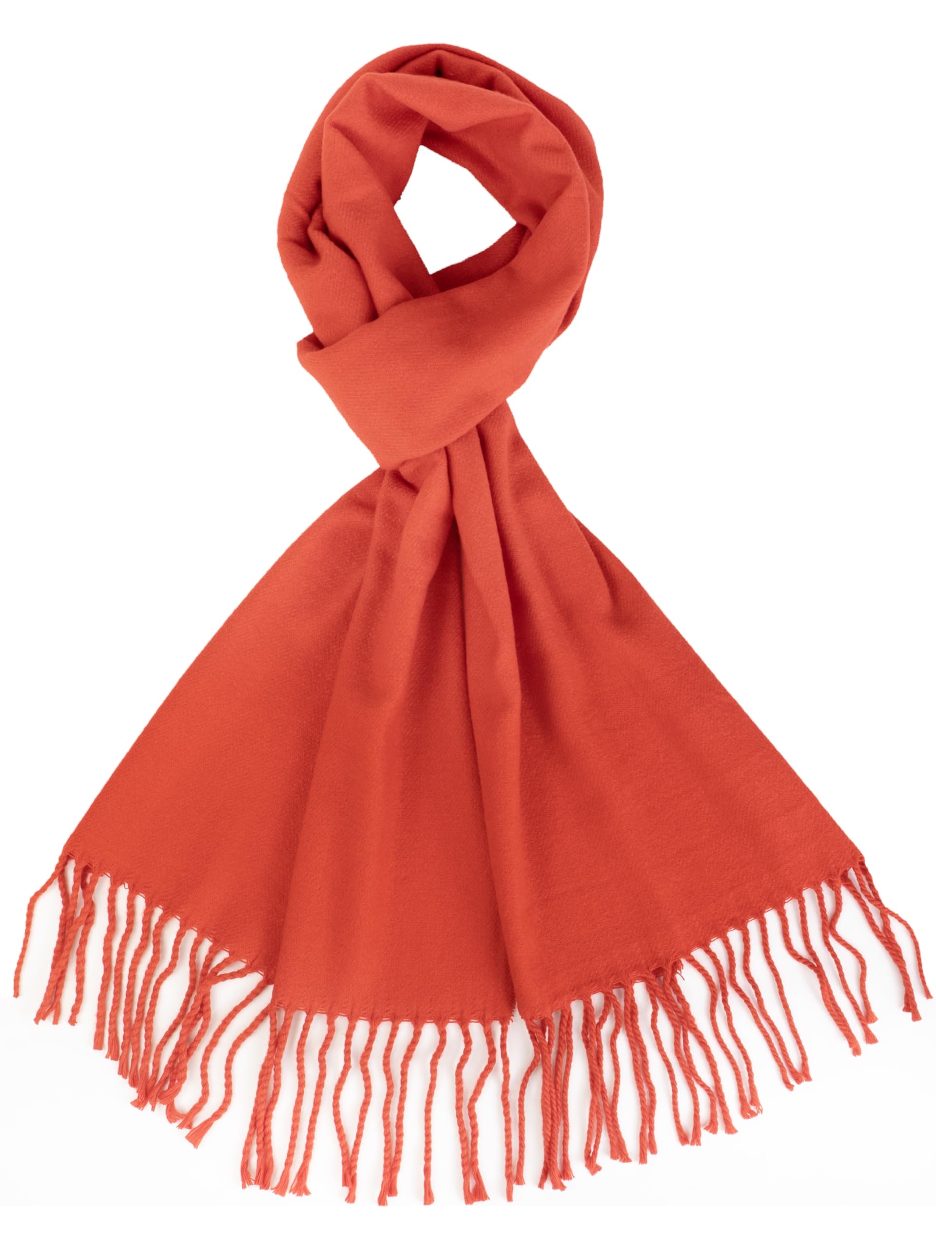 Premium Cashmere Feel Winter Scarf for Men & Women - Ultra Soft Warm Long Shawl Wrap for Cold Weather - Perfect for Outdoor Activities, Travel & Fashion Accessories