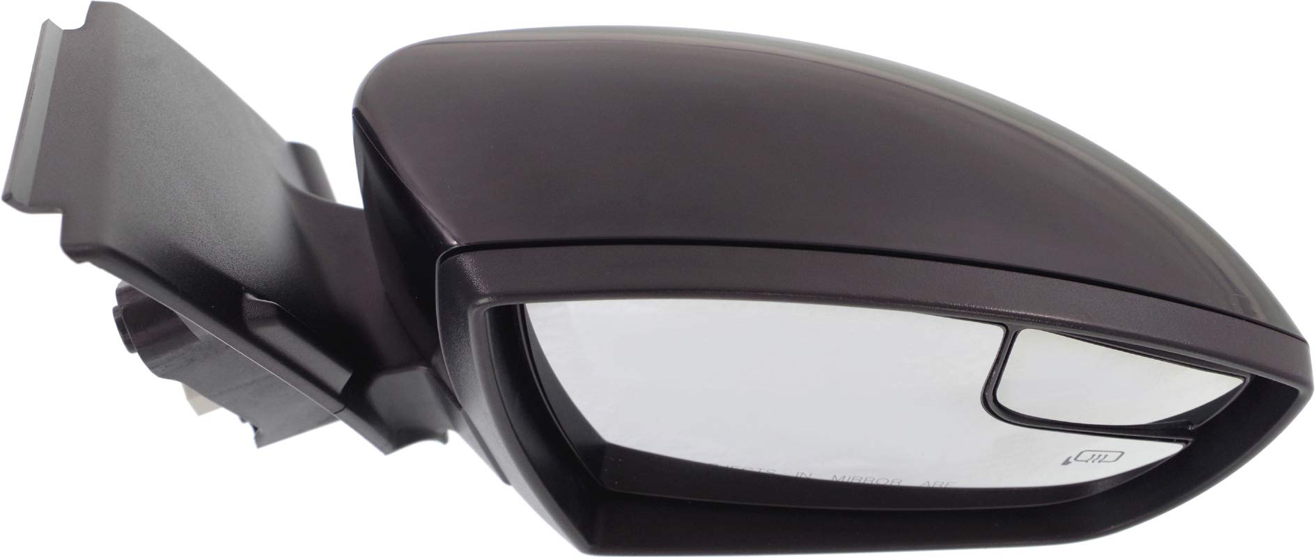 2013-2016 Ford Escape Passenger Side Heated Power Glass Mirror Replacement - Garage-Pro OEM Compatible Mirror for Enhanced Visibility & Safety - Perfect for Winter Driving, Parking Assistance & Blind Spot Monitoring