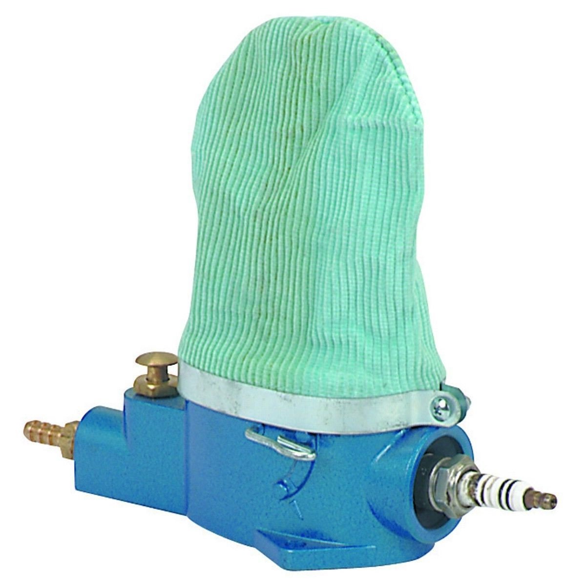 Pneumatic Air Spark Plug Cleaner Sand Blaster Tool - Professional Cleaning & Blasting Kit with Abrasive Media - Ideal for Automotive Repair, Engine Maintenance & DIY Projects