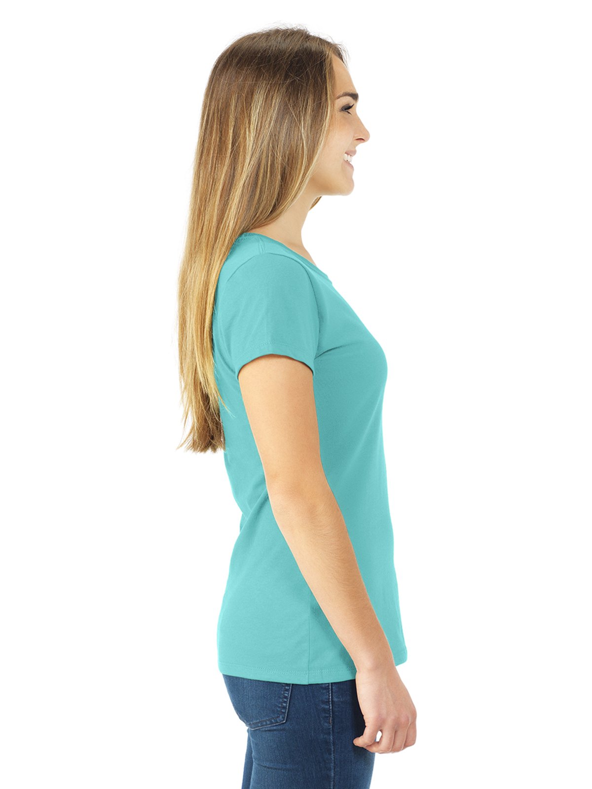 Fruit of the Loom SFJR Women's Soft Jersey Crewneck T-Shirt - Comfortable Casual Tee for Everyday Wear, Workout & Lounge