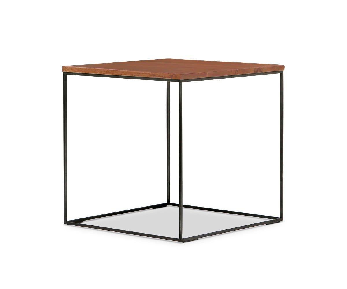 Leende End Table - Modern Nightstand with Storage Shelf - Perfect for Bedroom, Living Room & Office - Stylish & Functional Side Table for Home Decor