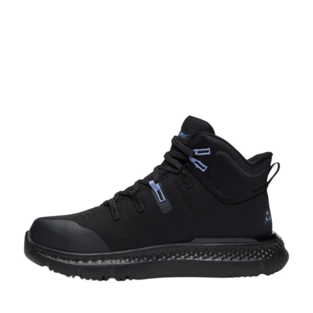 Timberland PRO Intercept TB0A67T3EL0 Women's Steel Toe Athletic Work Shoes - Black | Slip-Resistant & Comfortable for Construction, Warehouse & Outdoor Jobs