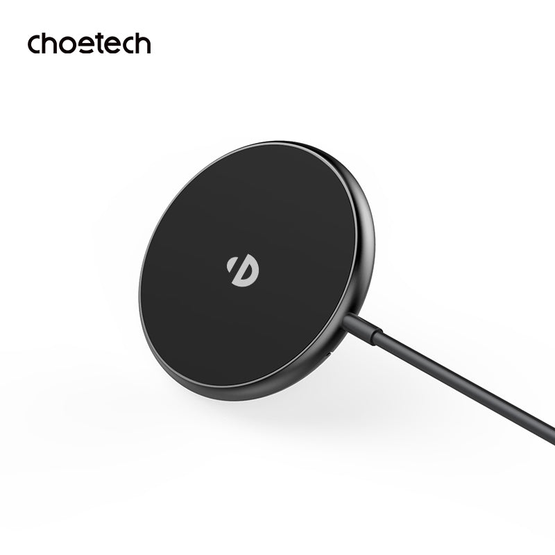 Fast Wireless Charger with Magnetic Stand - 5 Charging Modes, Foldable Design for iPhone, Samsung & AirPods | Perfect for Home, Office & Travel