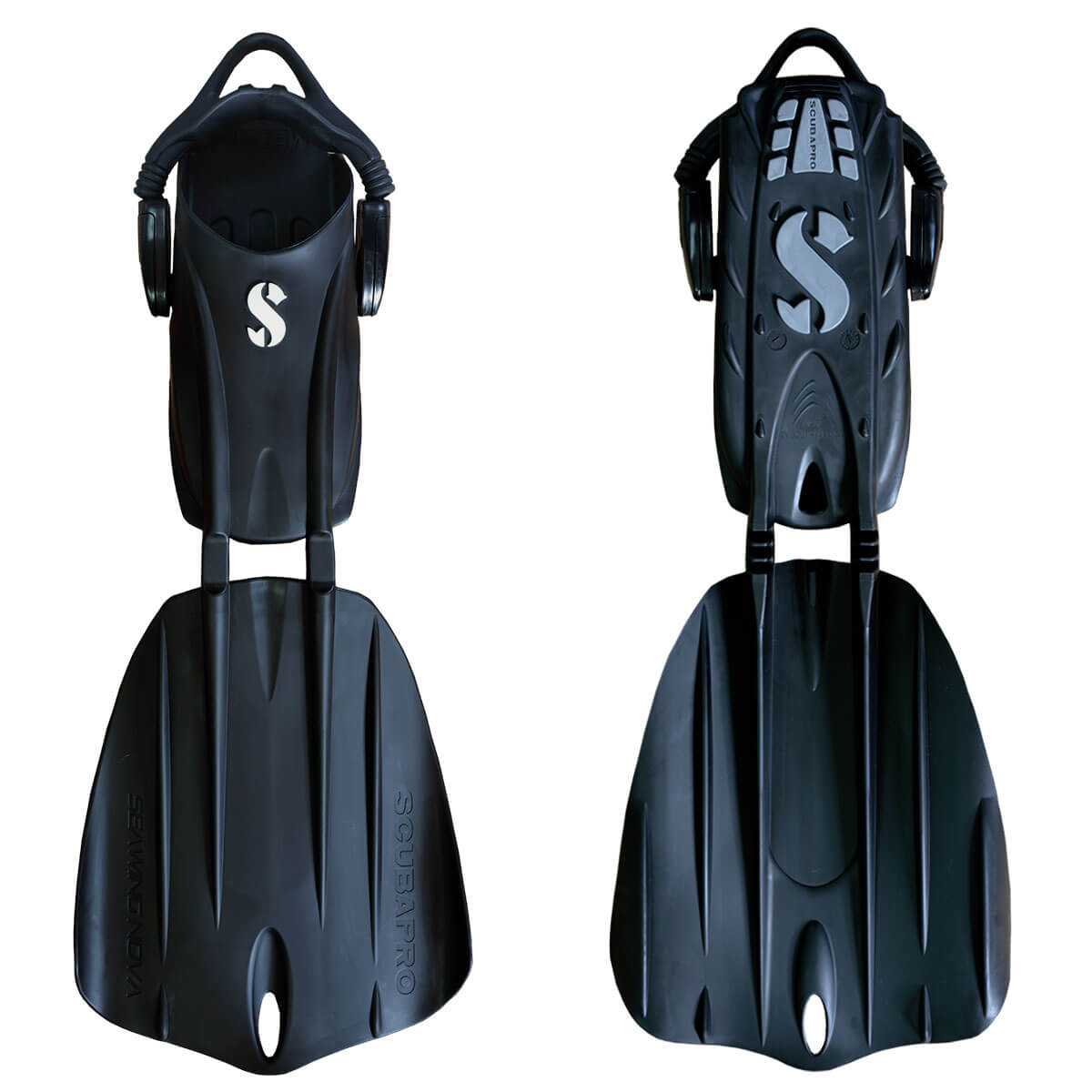 Scubapro Seawing Nova Black Fins - High Performance Scuba Diving Fins for Professional and Recreational Divers | Perfect for Ocean Exploration, Reef Diving and Underwater Photography