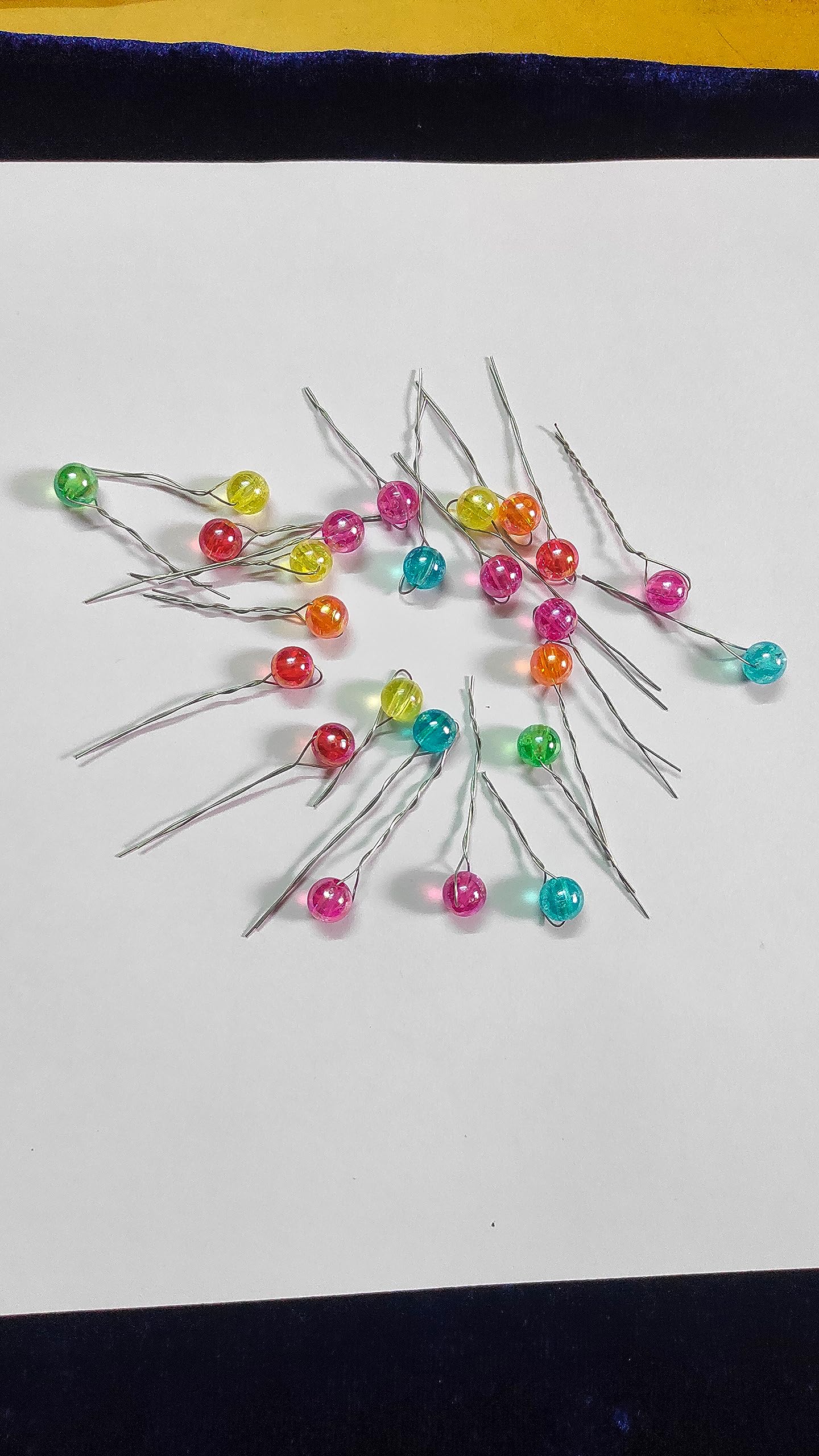 23 Pack Pearl Hair Sticks & Adjustable Hair Clips - Wedding Hairstyle Design Tools for Girls (Multicolor) | Bridal Hair Accessories, Prom Updos & Formal Occasions