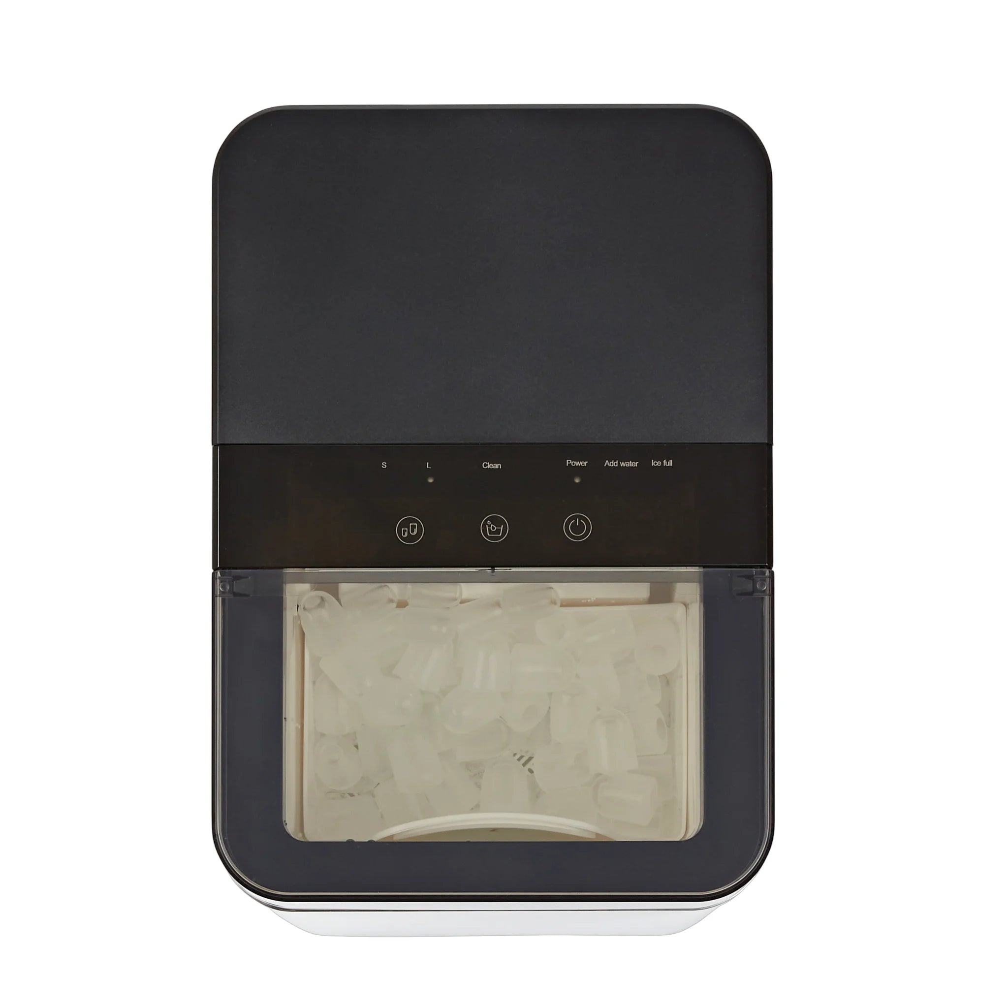 Fast Countertop Ice Maker - Makes Ice Cubes in 9 Minutes | Compact Portable Ice Machine for Home, Office, or RV | Refurbished