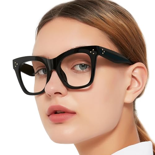 D-black(none Blue Light Blocking Lens)