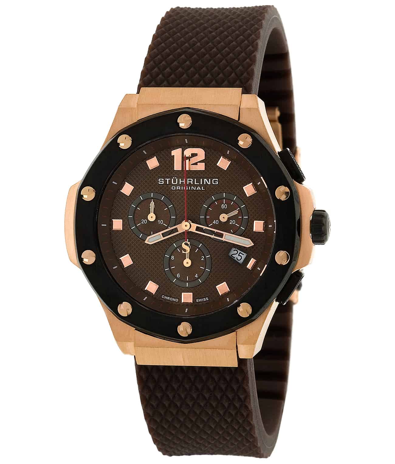 Apocalypse 160 47mm Classic Men's Watch - Waterproof Luxury Chronograph for Outdoor, Business & Casual Wear