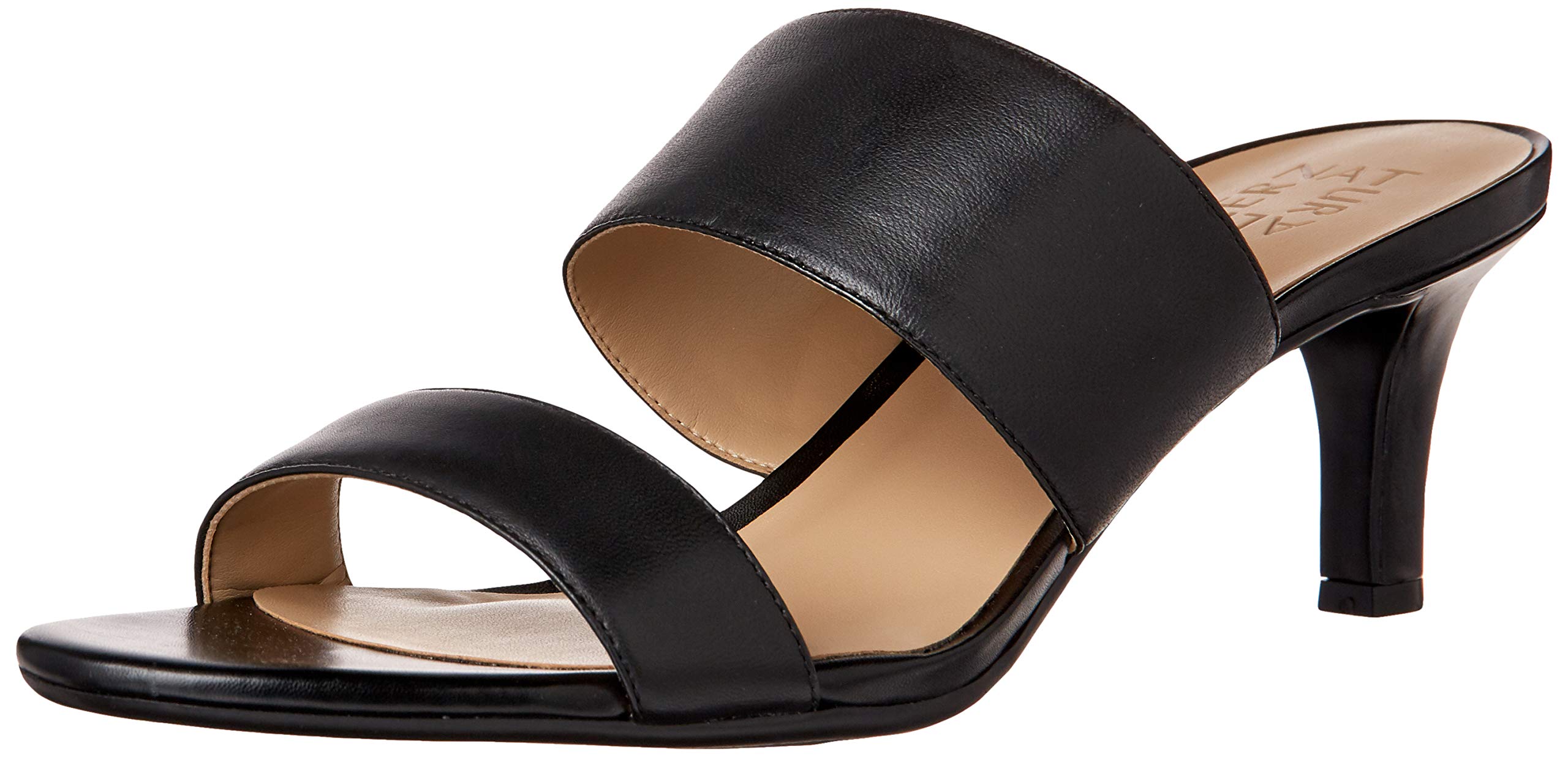 Naturalizer Women's Tibby Comfortable Heeled Sandals - Stylish & Supportive for Work, Parties & Summer Outfits