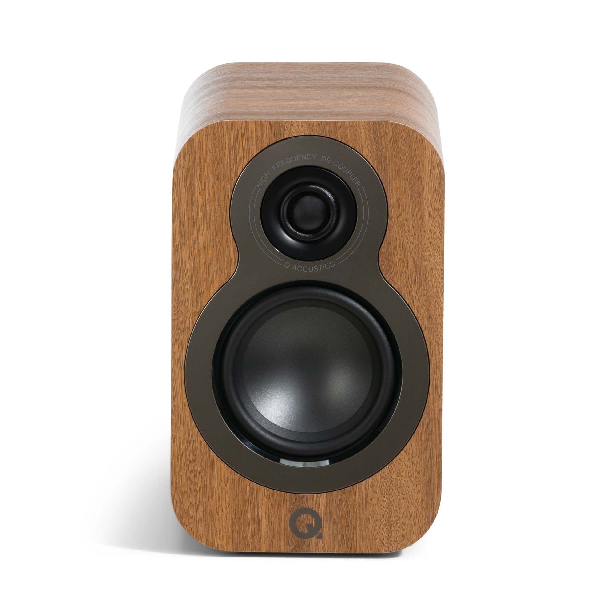Q Acoustics 3010c Bookshelf Speakers - Premium Hi-Fi Stereo Pair for Home Theater & Music Listening - Perfect for Living Rooms, Home Studios & Audiophile Setups