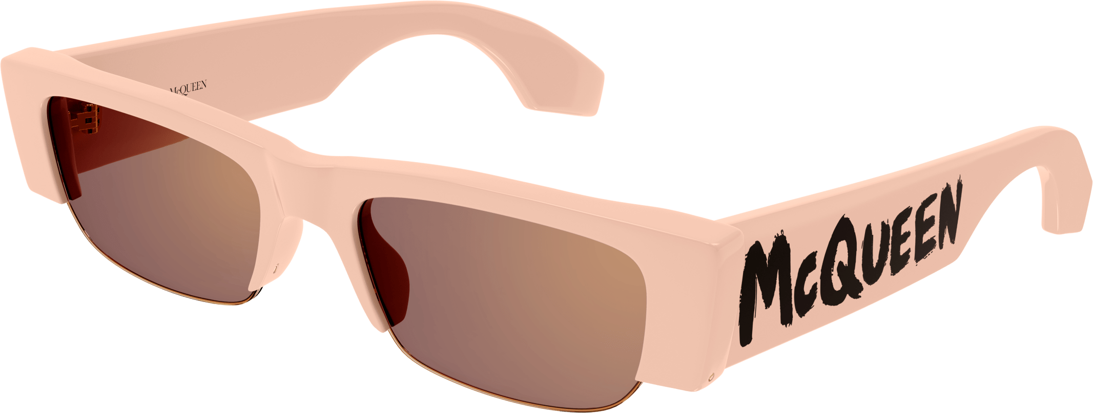 Alexander McQueen AM0404S Sunglasses - Luxury Designer Shades for Men & Women - UV Protection & Polarized Lenses - Perfect for Outdoor Activities, Travel & Fashion Statements