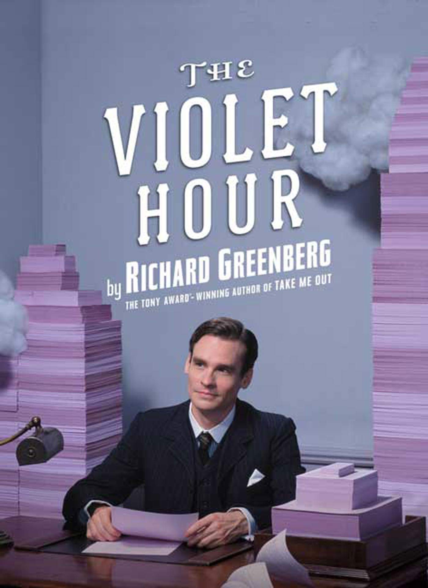 The Violet Hour: A Thought-Provoking Play - Perfect for Theater Lovers, Drama Classes & Stage Performances
