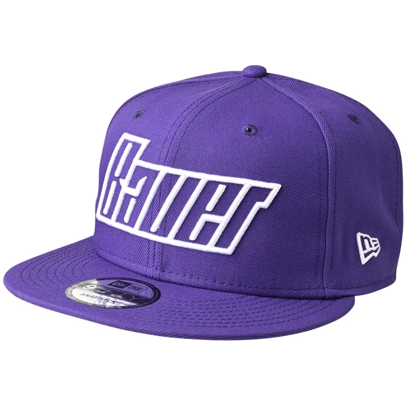 Bauer New Era 9Fifty Retro Baseball Cap - Adjustable Purple Snapback Hat for Men & Women | Perfect for Sports, Casual Wear & Fan Gear