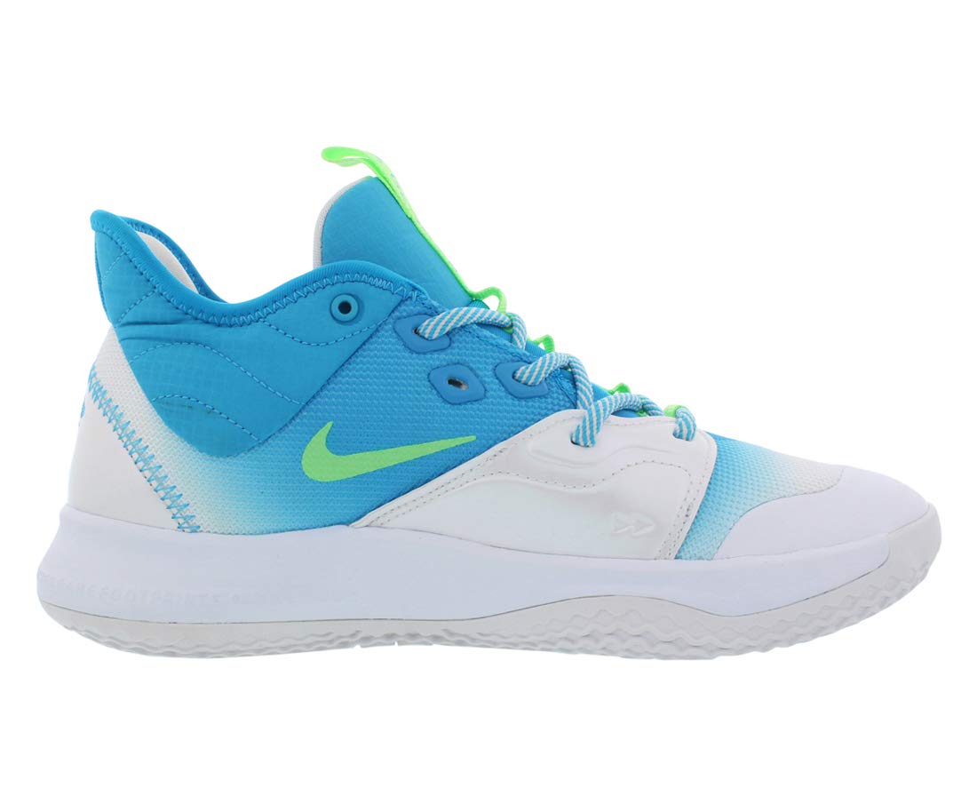Nike PG3 Basketball Shoes for Men & Women - Size M8/W9.5 in Platinum Tint | High-Performance Court Sneakers for Basketball, Training & Casual Wear