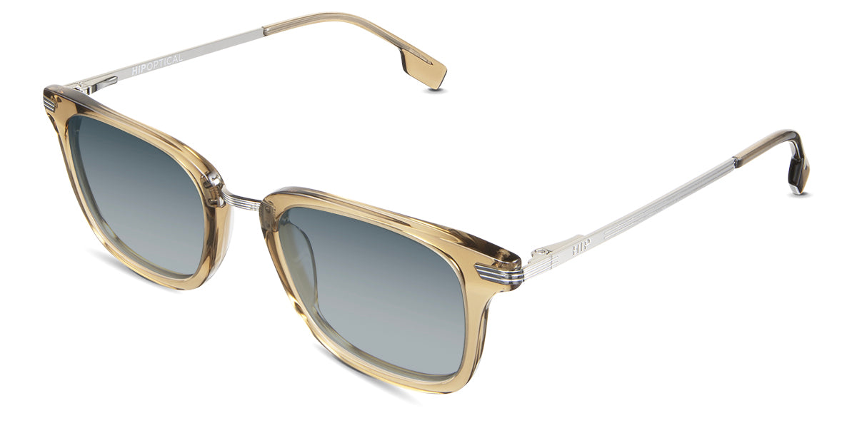 Koa Men's Prescription Sunglasses – Polarized UV Protection Glasses for Driving, Fishing & Outdoor Activities