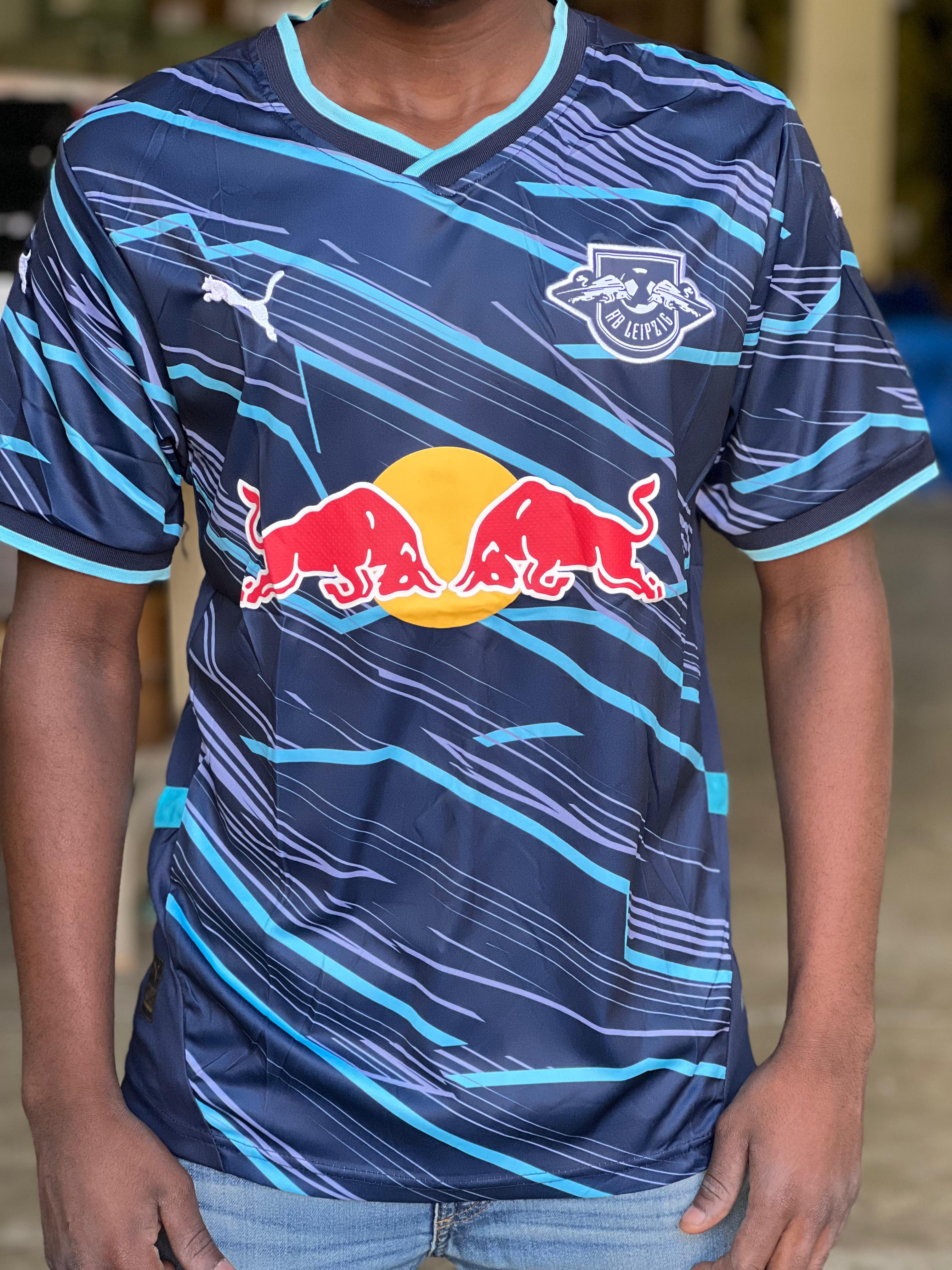 RB Leipzig Away Jersey 2023 - Authentic Fan Version Soccer Shirt for Men & Women - Perfect for Matchdays, Training & Casual Wear
