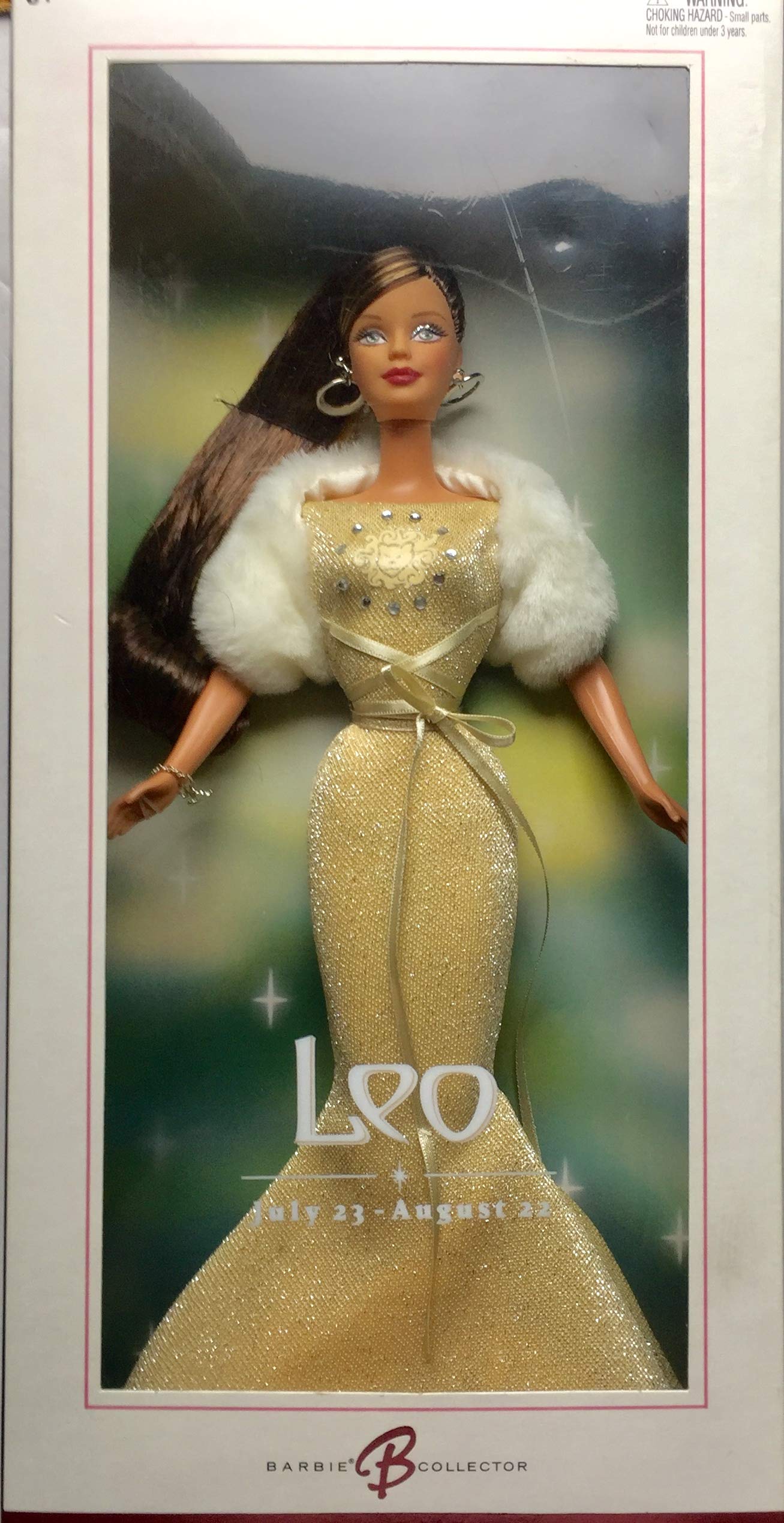 Barbie Leo Birthstone Doll - Perfect Gift for Leo Fans