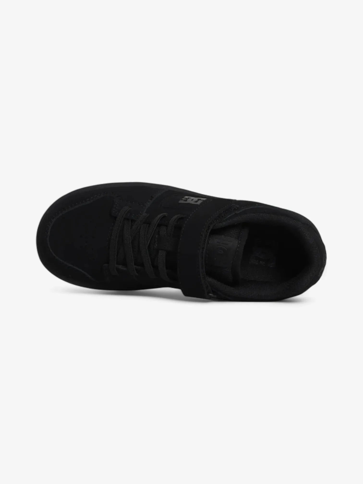 DC Kids Manteca 4 V Black Skate Shoes - Durable & Comfortable Sneakers for Boys - Perfect for Skateboarding, School & Casual Wear