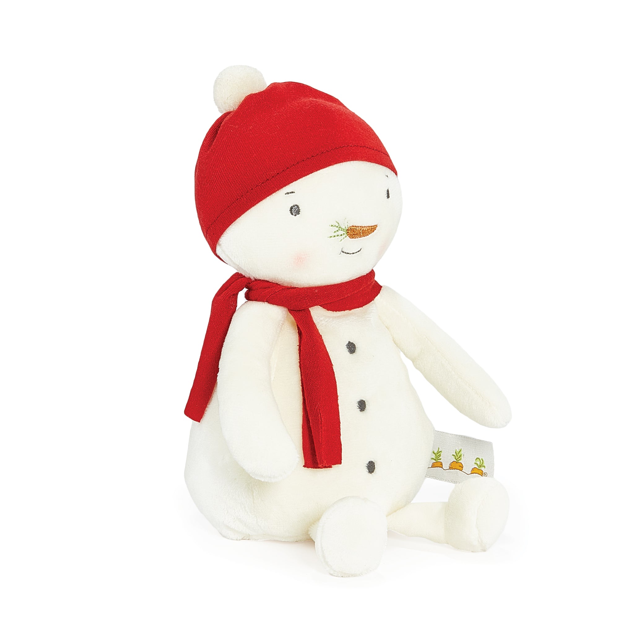 Festive Snowman Marshmallow Holiday Treats - Christmas Party Favors, Hot Cocoa Toppers & Winter Dessert Decorations