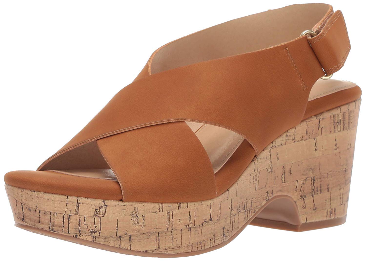 CL by Chinese Laundry Women's Chosen Wedge Sandal - Comfortable Summer Casual Shoes for Beach, Vacation & Outdoor Wear