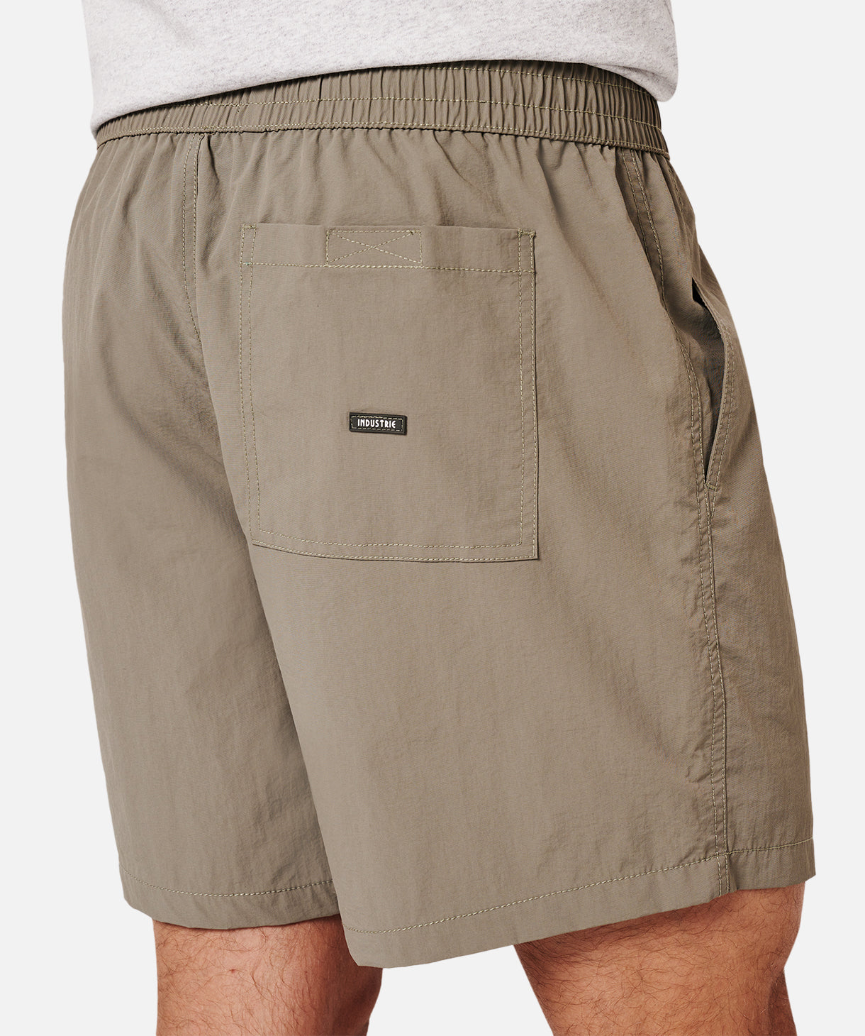 **Relais Men's Swim Shorts - Quick-Dry, Comfortable Swim Trunks for Beach & Pool | Basil Green | 23