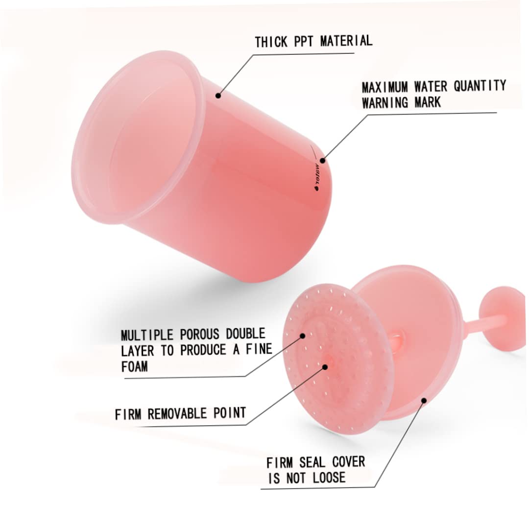 Gentle Face Cleanser Foam Maker - Travel & Household Rich Foam Cup for Makeup Removal & Deep Cleansing | Perfect for Daily Skincare Routine & On-the-Go Use