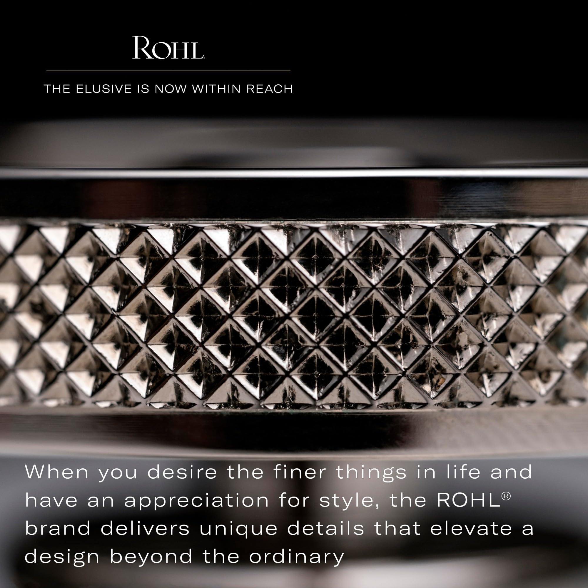 Rohl 744PN Premium Polished Nickel Kitchen Faucet & Sink Accessories - Perfect for Modern Home Renovation & Luxury Kitchen Upgrades