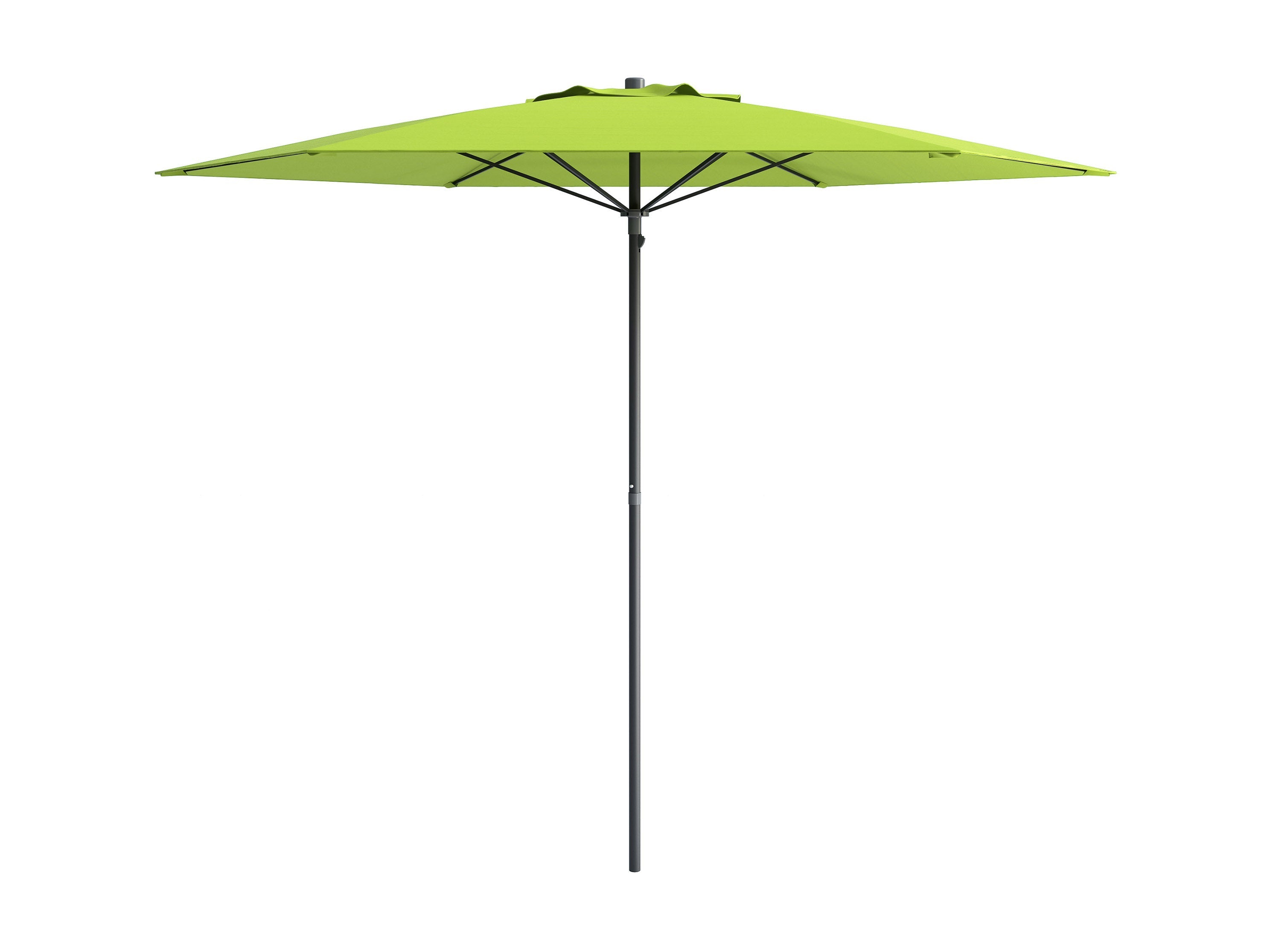 7.5ft Lime Green Beach Umbrella - UV Protection, Windproof, Portable Sun Shade for Outdoor, Pool, Sand & Picnic - Perfect for Beach, Backyard, and Camping