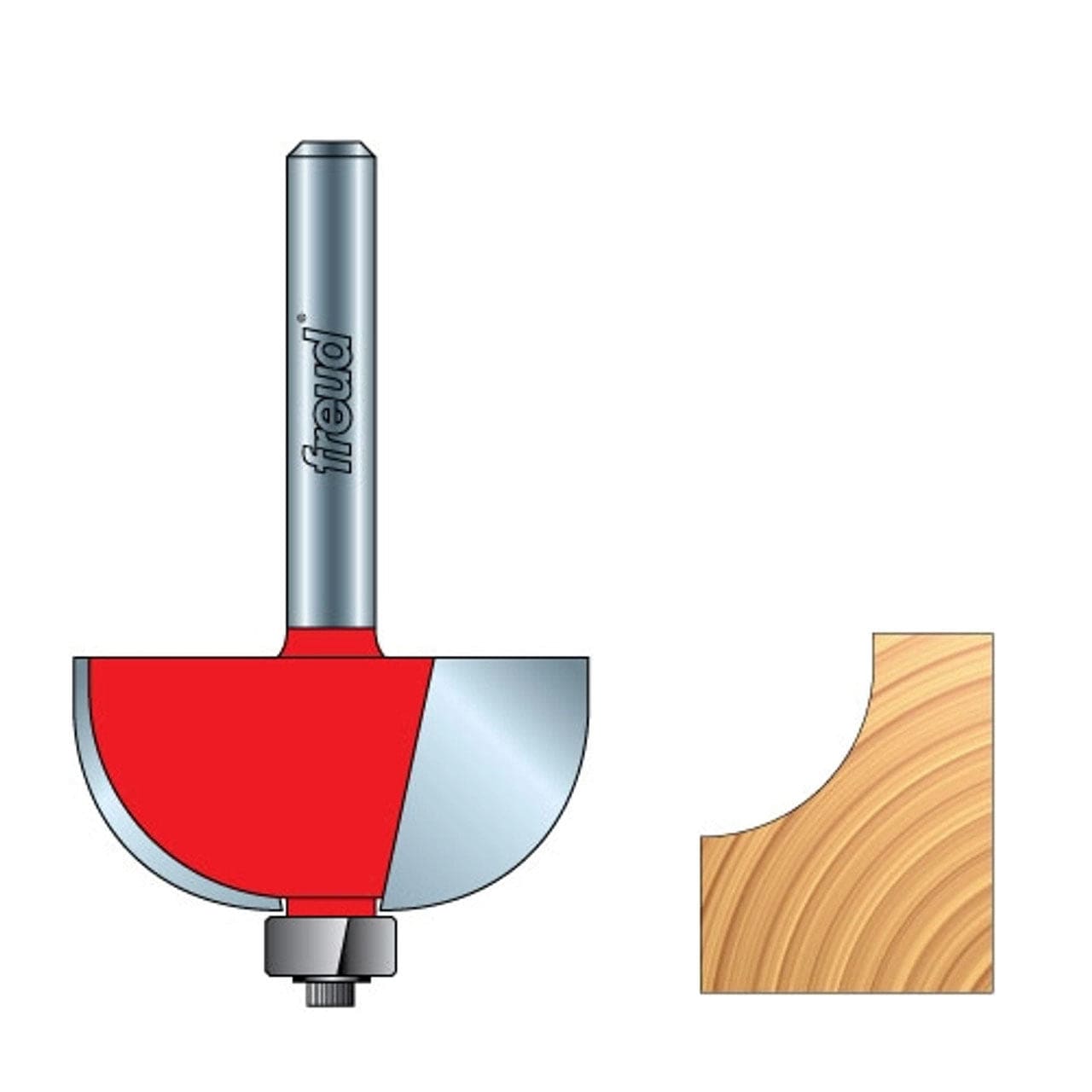 30-Piece Cove Router Bit Set - 1/2