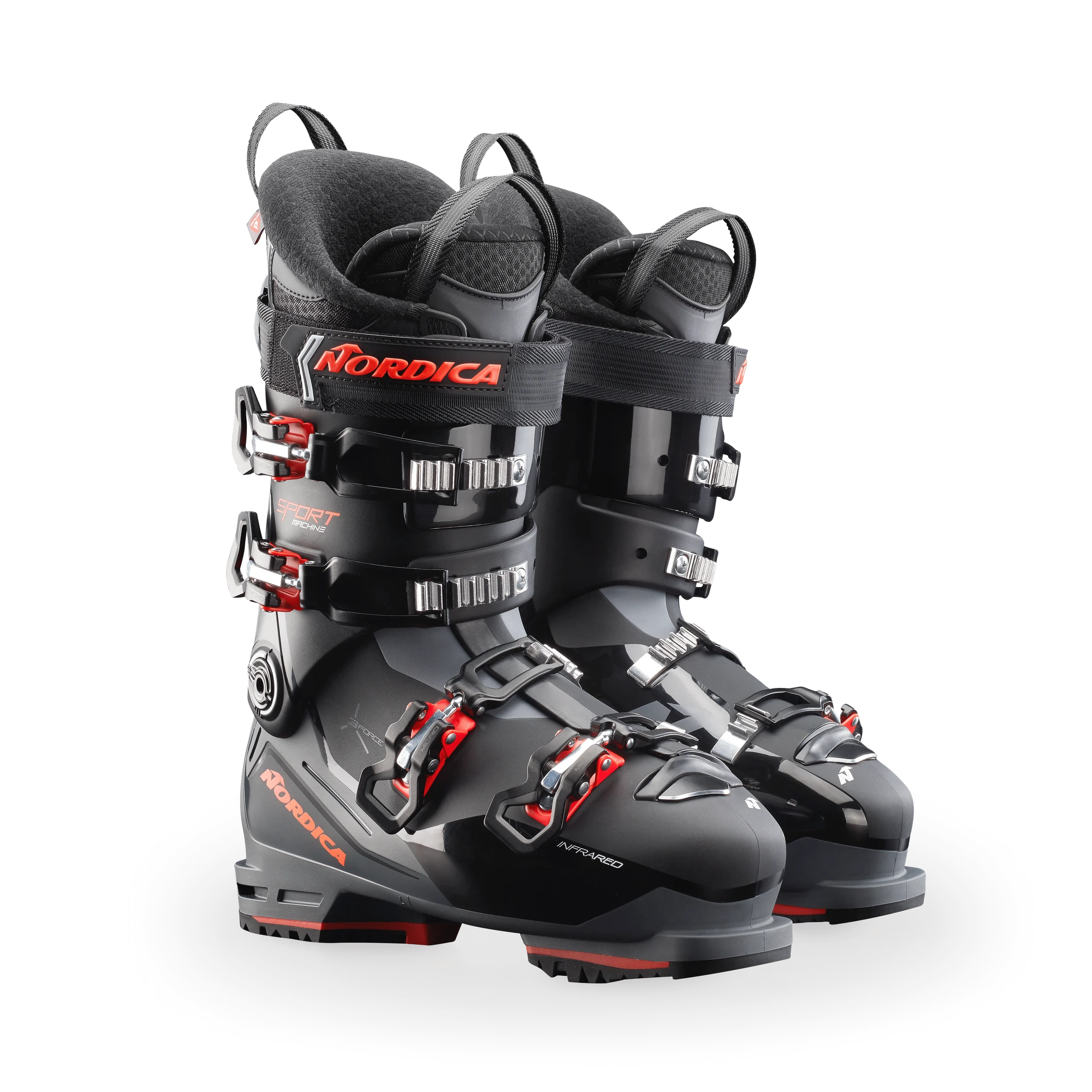 Nordica Sportmachine 3 100 Ski Boots 2025 - High-Performance Alpine Ski Boots for Men & Women - Perfect for All-Mountain Skiing and Freeride Adventures