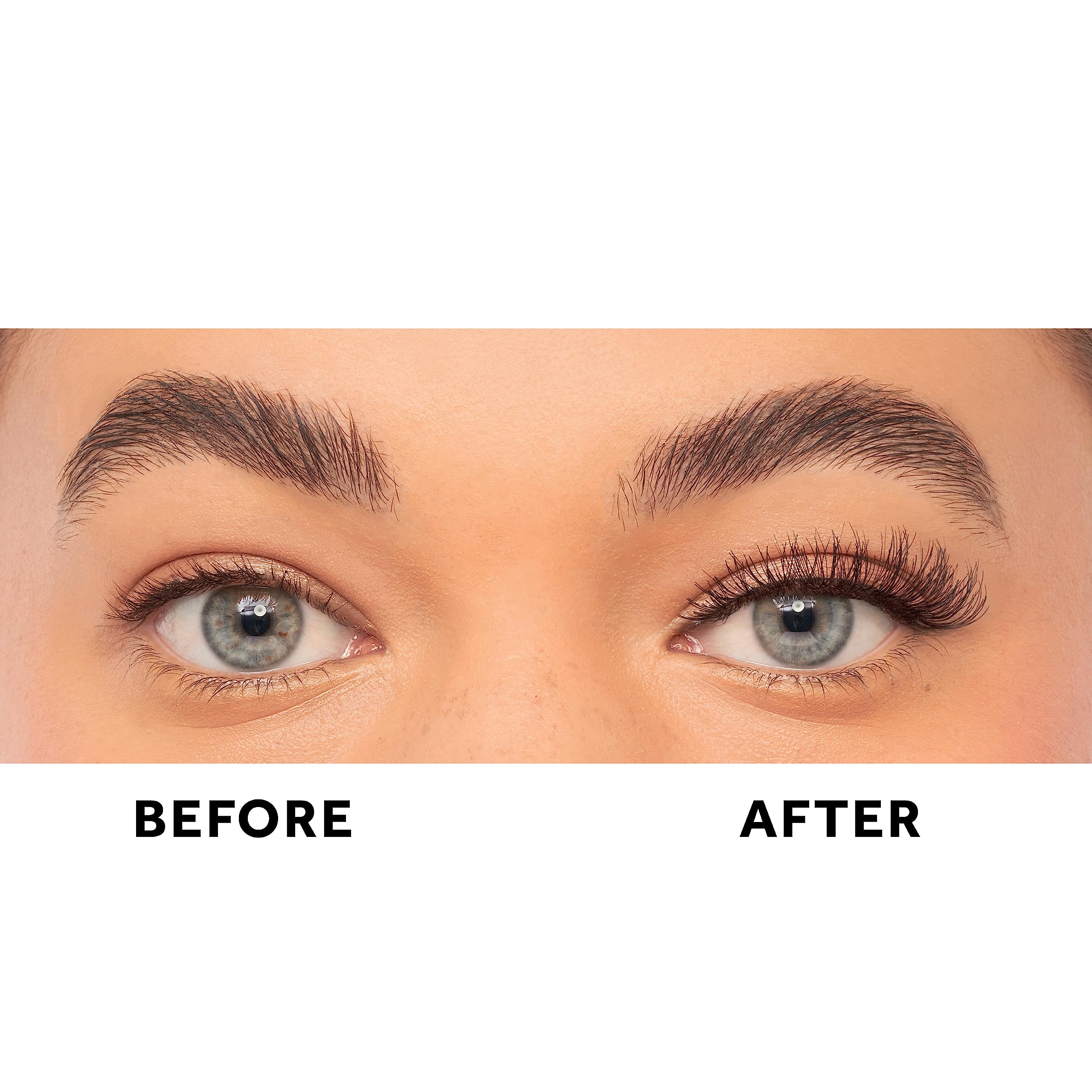 Eylure No.117 Pre-Glued Press On False Eyelashes - Wispy Light Texture Lashes (1 Pair) | Perfect for Weddings, Parties & Everyday Glam