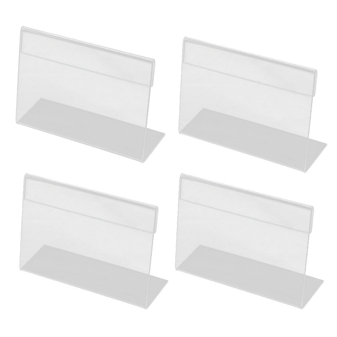 uxcell Display Card Holder - Professional Business Card & Badge Holder for Office, Events, and Networking (Model: a15121600ux0832)