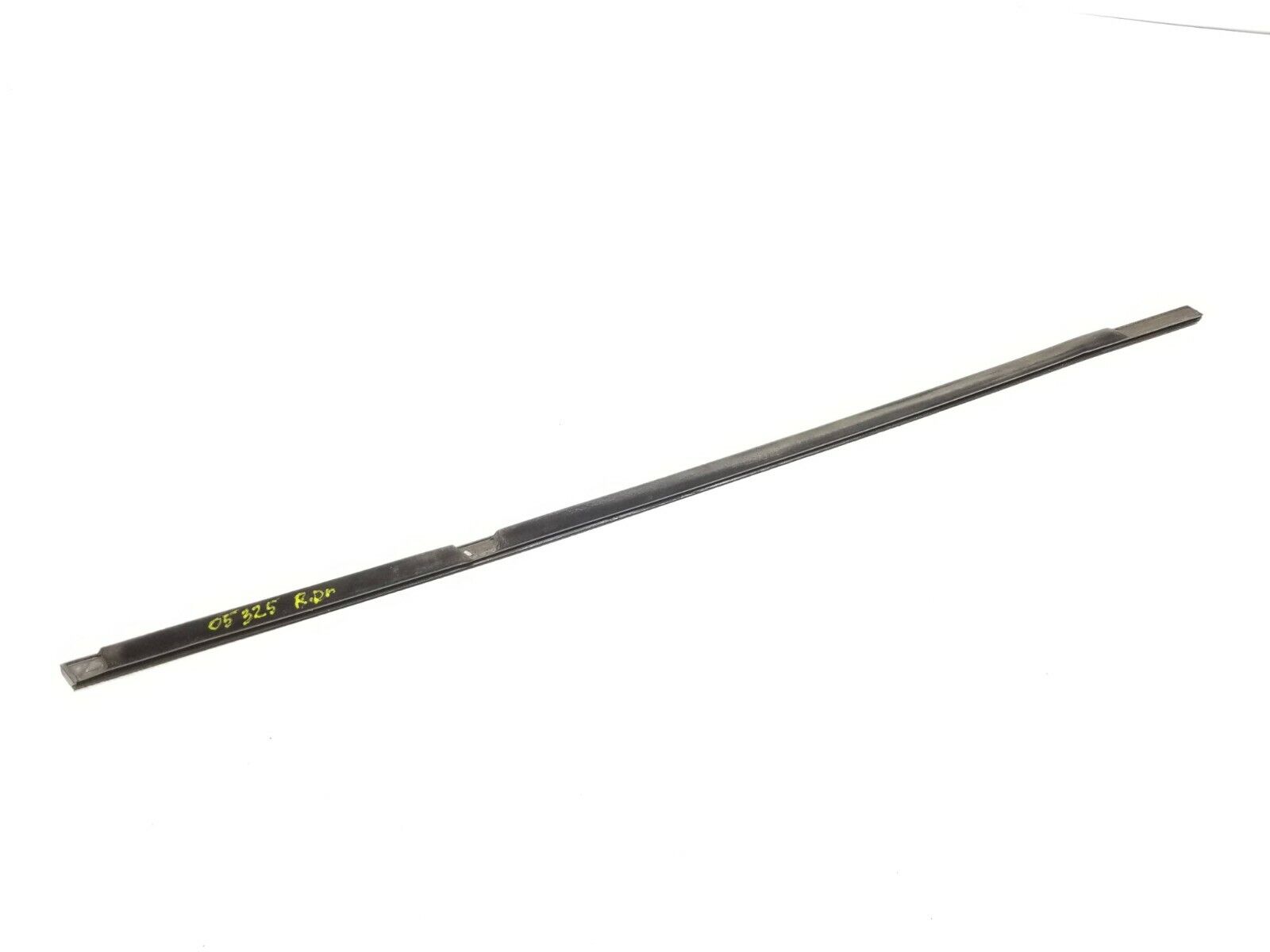 BMW E46 Sedan Rear Left Driver Side Door Belt Seal Molding - OEM Replacement Part (Fits 125k Models) - Perfect for Door Weatherstrip Repair & Car Restoration Projects
