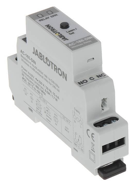 AC 160 DIN Multifunction Relay - 16A 250V DIN Rail Mount Electrical Relay for Industrial Automation & Control Systems | Perfect for HVAC, Motor Controls & Power Distribution