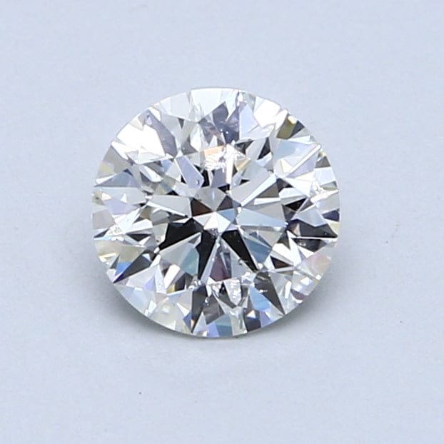 0.80 Carat G SI1 Round Diamond - Premium Loose Diamond for Engagement Rings & Fine Jewelry - Ideal Cut for Sparkling Brilliance