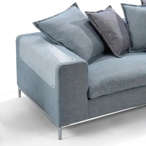 Durable Cat Furniture Protector - Scratch Proof Sofa & Couch Cover for Cats - Pet Proof Living Room Decor for Home Use