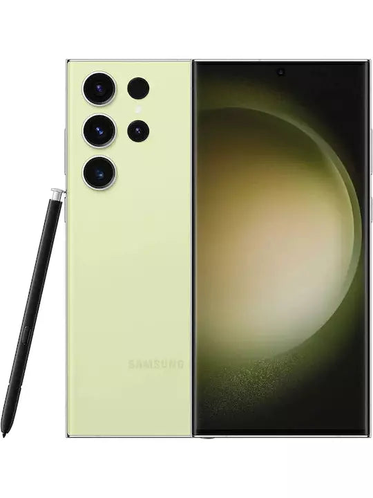Samsung Galaxy S23 Ultra 512GB Unlocked Smartphone - Phantom Green | 5G Android Phone with S Pen, 200MP Camera, Long Battery Life | Perfect for Photography, Gaming & Business Use