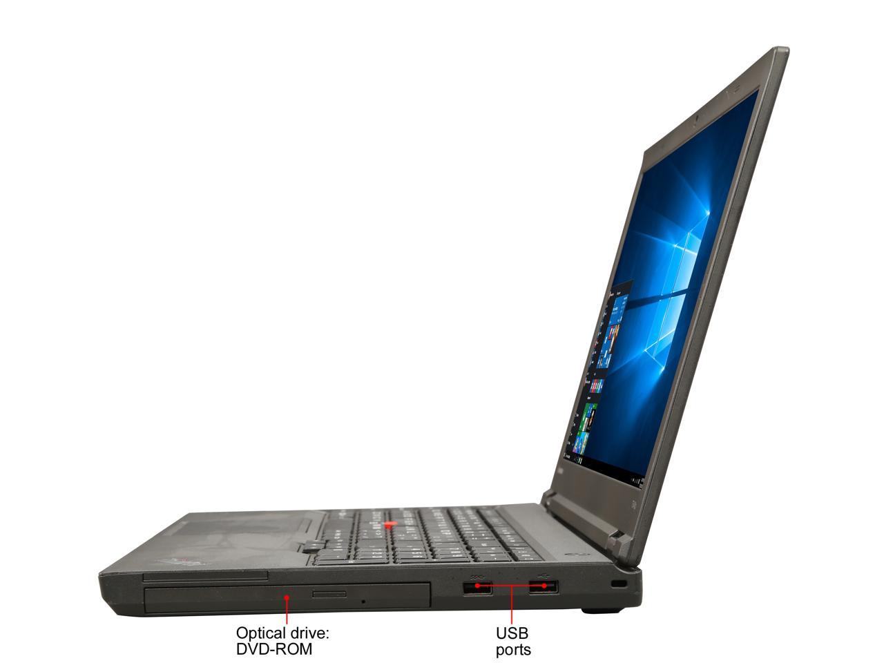 Lenovo ThinkPad T540p Business Laptop - 15.6