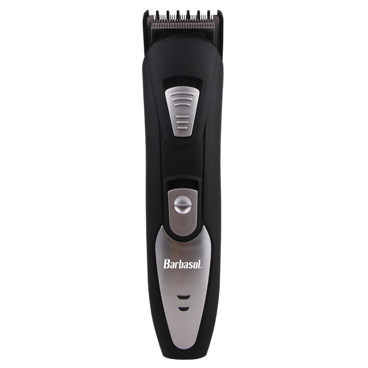 Barbasol Rechargeable Beard Trimmer for Men - Cordless Electric Grooming Kit with Precision Blades - Perfect for Home, Travel & Professional Use