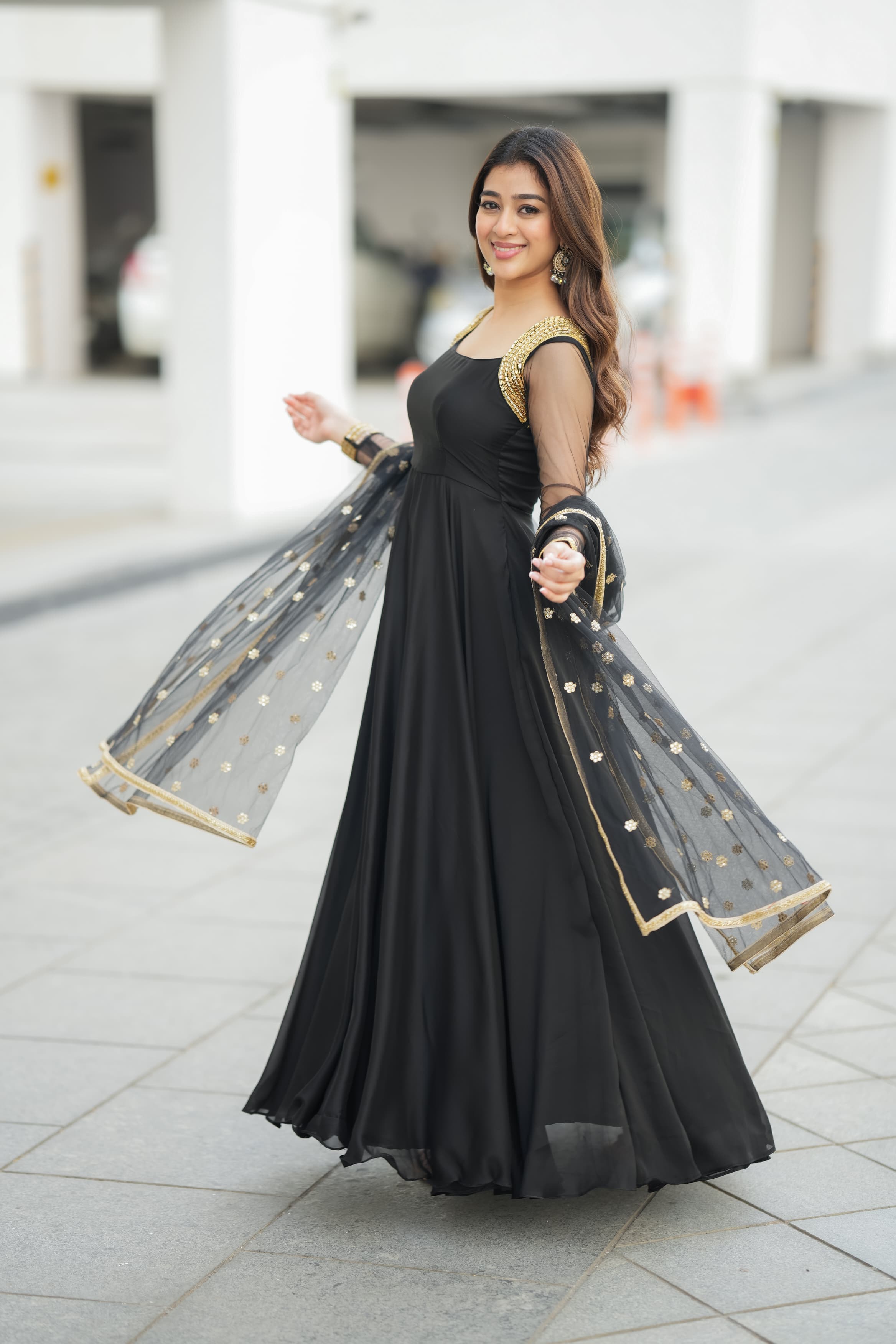 Ayesha Premium Designer Anarkali Dress for Women | Elegant Pakistani Formal Wear | Perfect for Weddings, Parties & Special Occasions