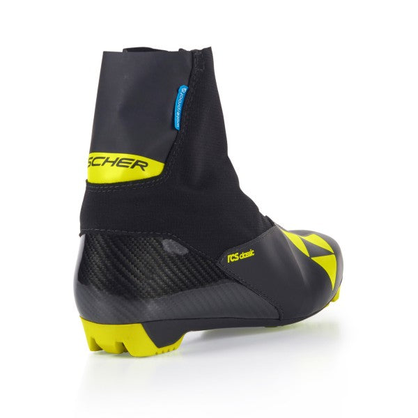 Fischer RCS Classic Waterproof Ski Boots - Best for Alpine Skiing & Winter Sports - Durable Comfort for Men & Women