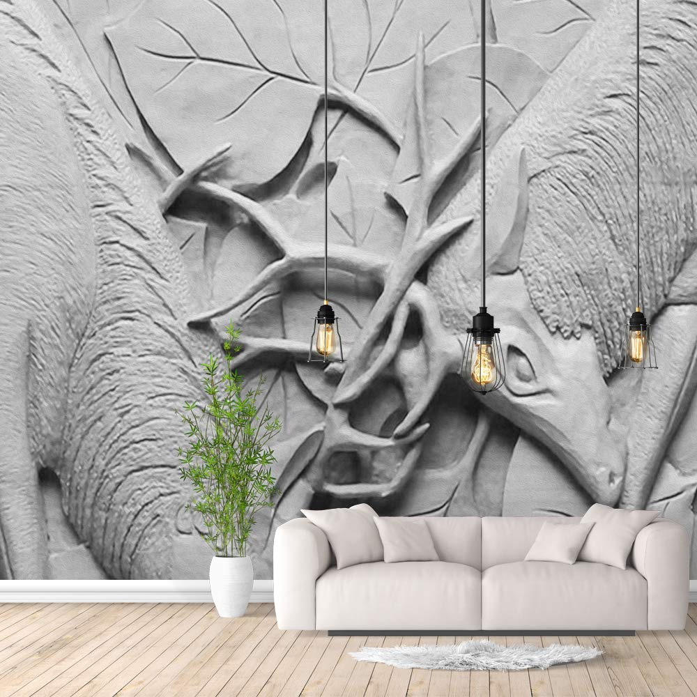 IDEA4WALL Removable Peel and Stick Wallpaper Murals - Beautiful Bedroom Wall Decor (100x144 inches) - Perfect for Home, Nursery, Dorm Room & Office Decoration