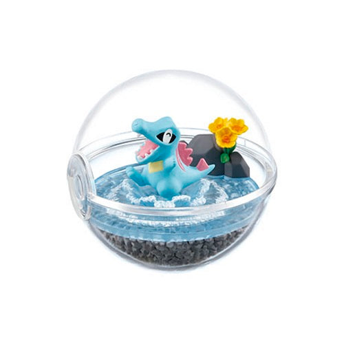 Pokemon Terrarium Collection - 4-Piece 3-Inch Re-Ment Mini Figures Set - Perfect for Home Decor, Office Display & Gift Giving