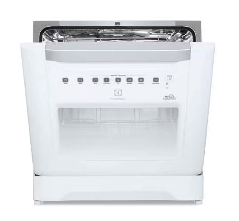 Electrolux ESF6010BW 55cm Built-In Compact Dishwasher - Energy Efficient, Quiet Operation for Small Kitchens & Apartments