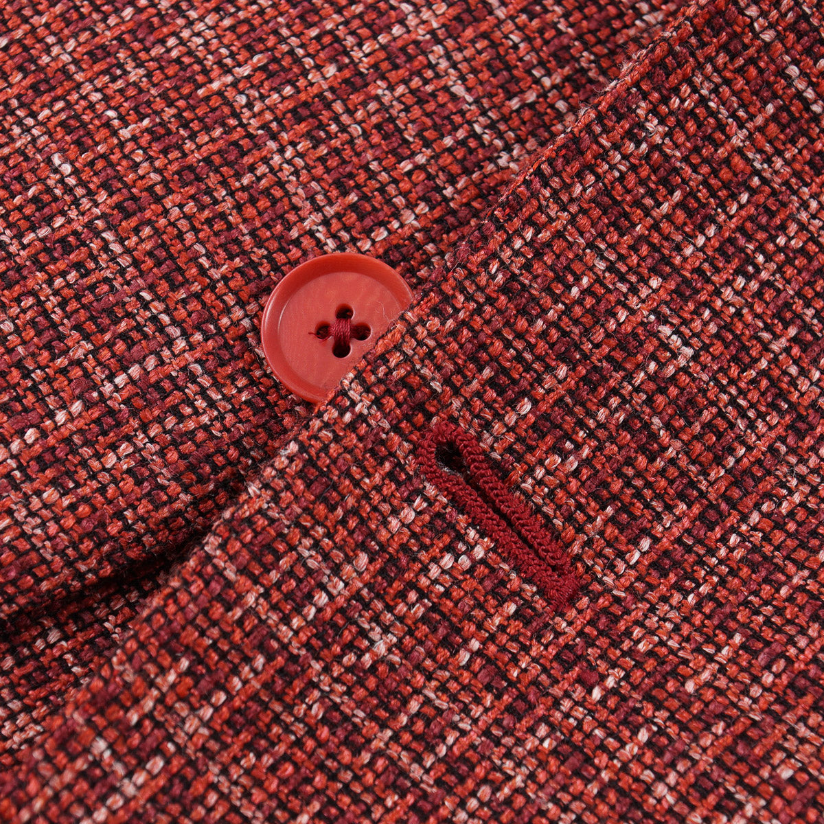 Isaia Men's Slim Fit Wool Silk Linen Blazer - Premium Italian Sport Coat for Business, Weddings & Formal Occasions