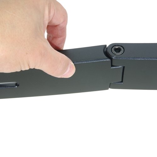Amer Networks AMR3C Triple Monitor Stand - Heavy Duty Desk Clamp Mount for 13-32 Inch Screens | Perfect for Home Office, Gaming & Workstation Setups