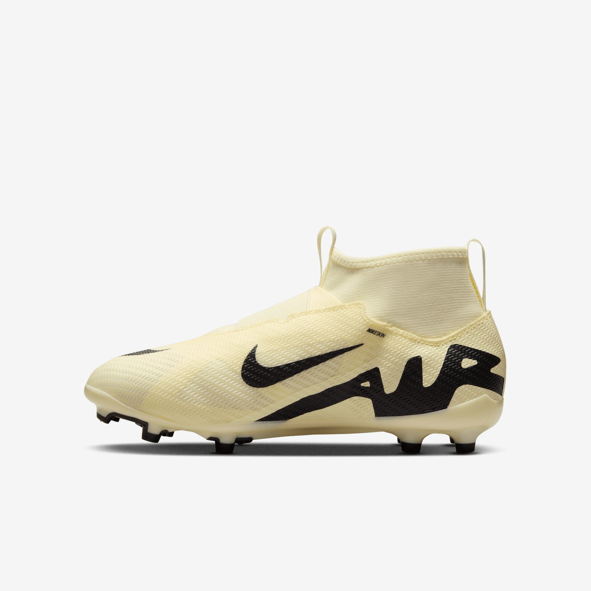 Nike Jr. Mercurial Superfly 9 Pro Soccer Cleats - Lightweight Football Shoes for Youth with Dynamic Fit Collar - Perfect for Training, Matches & Turf Games